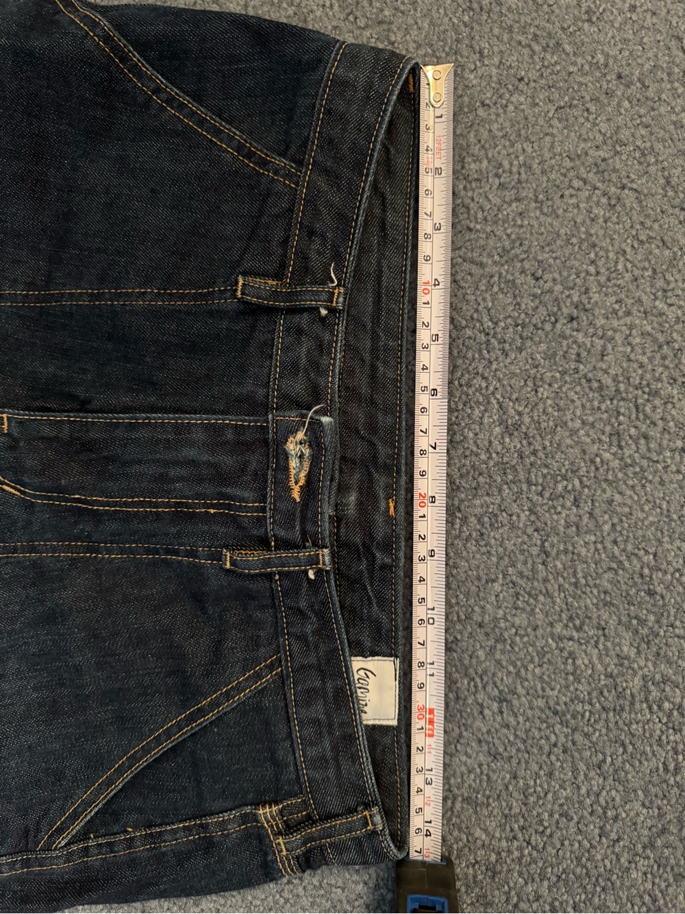 🌀Gamine Workwear Sargent Dungarees - Picture 4 of 7
